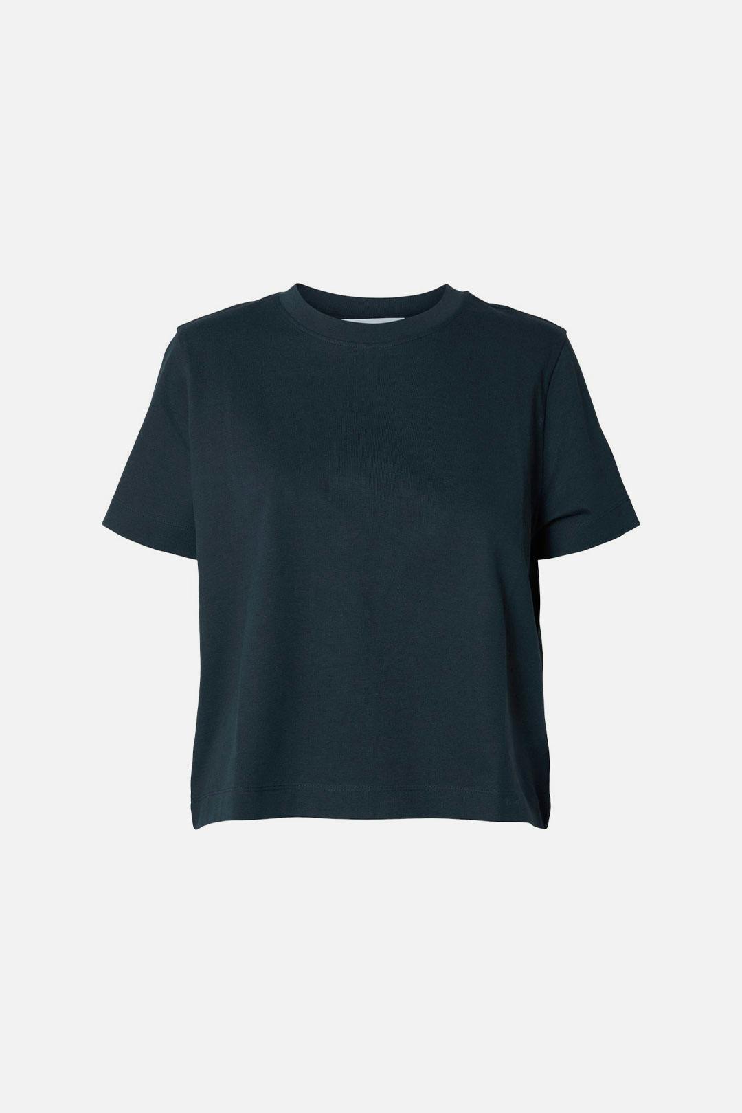 Essential ss boxy tee