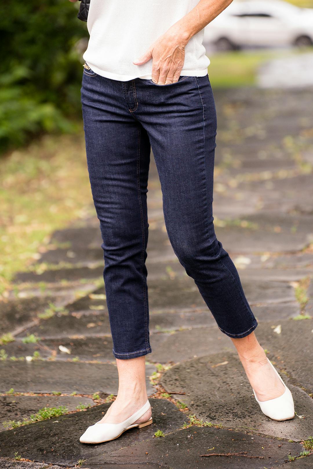 Piper cropped jeans