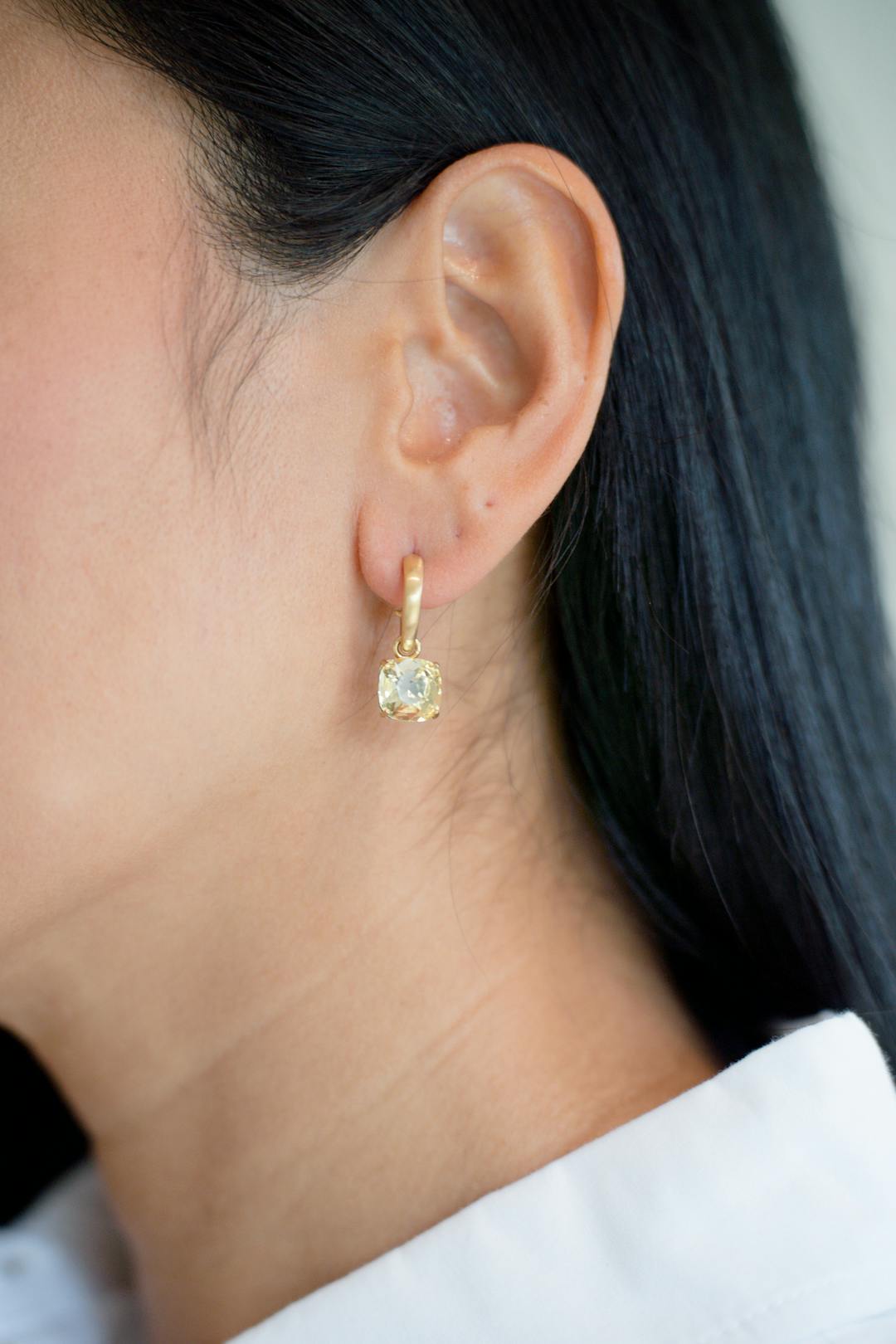 Carla crystal earrings