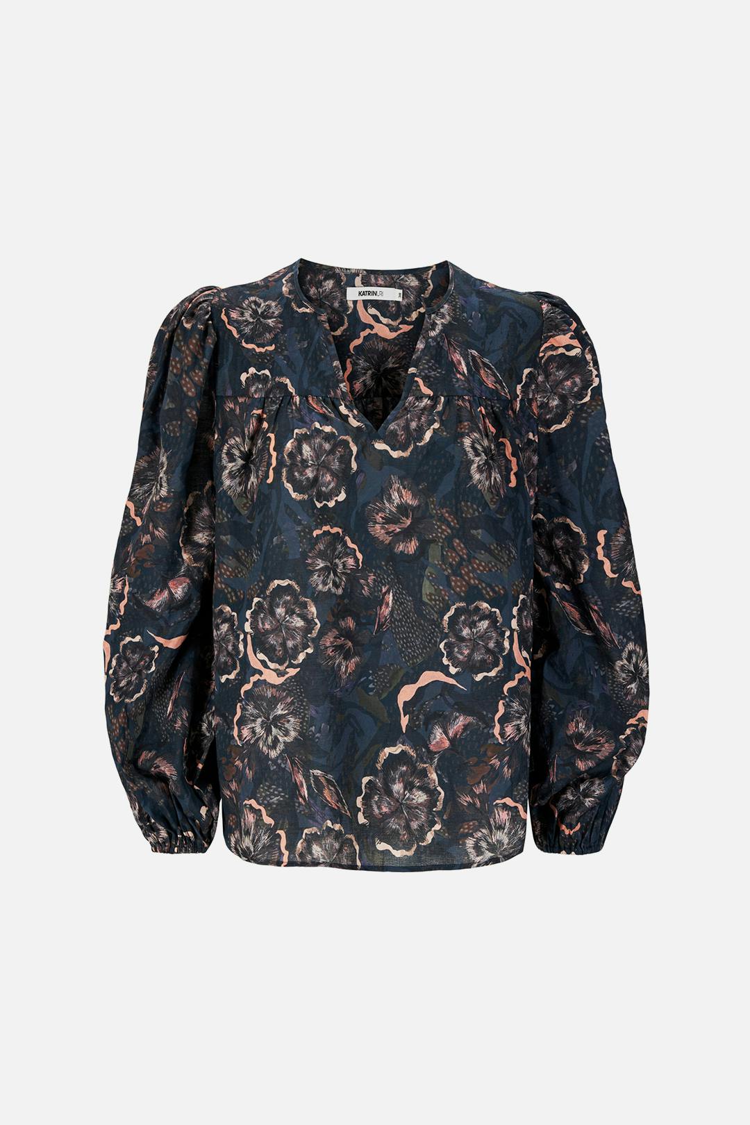 Høstrose indie blouse