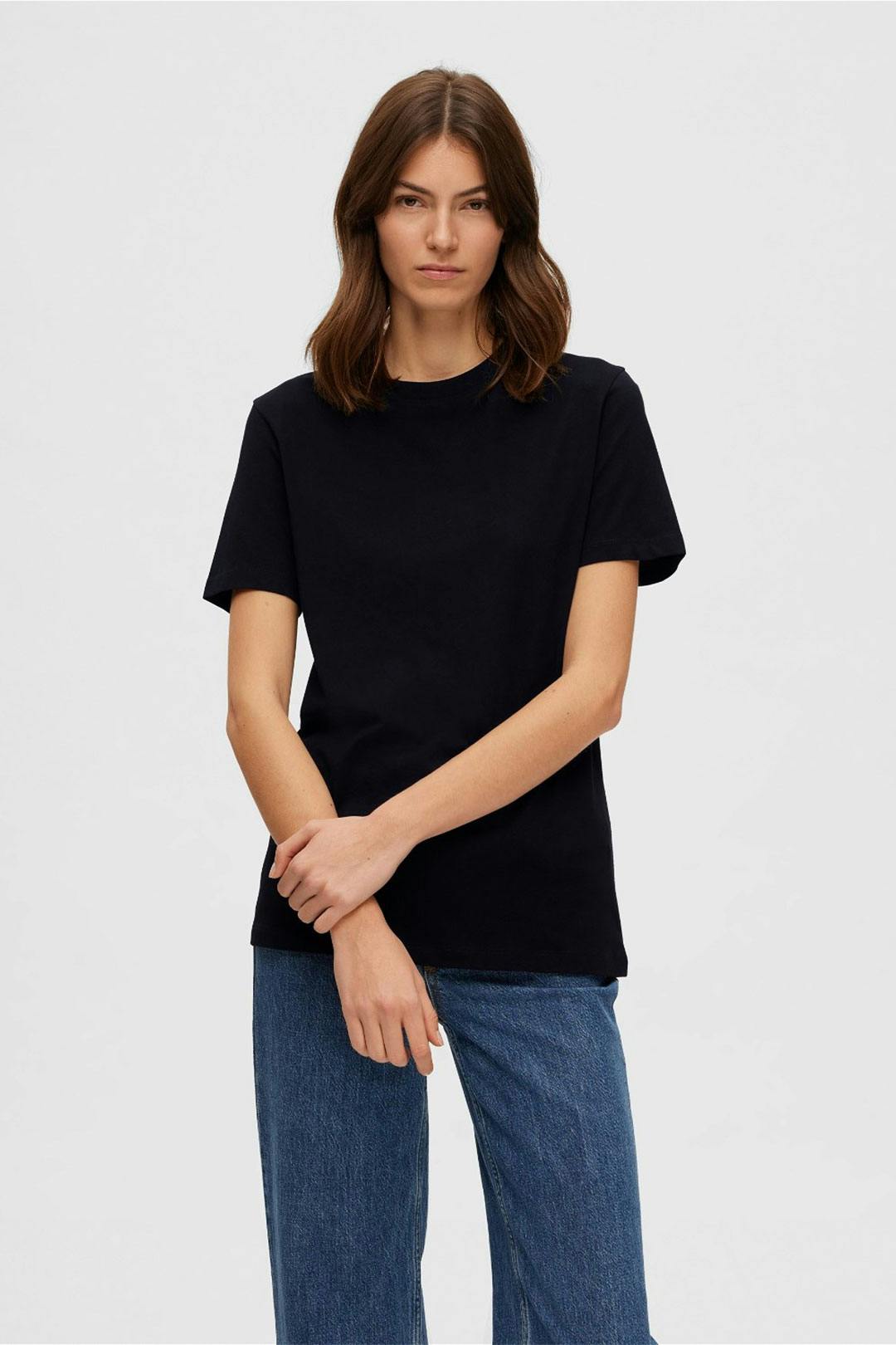 My essential o-neck tee
