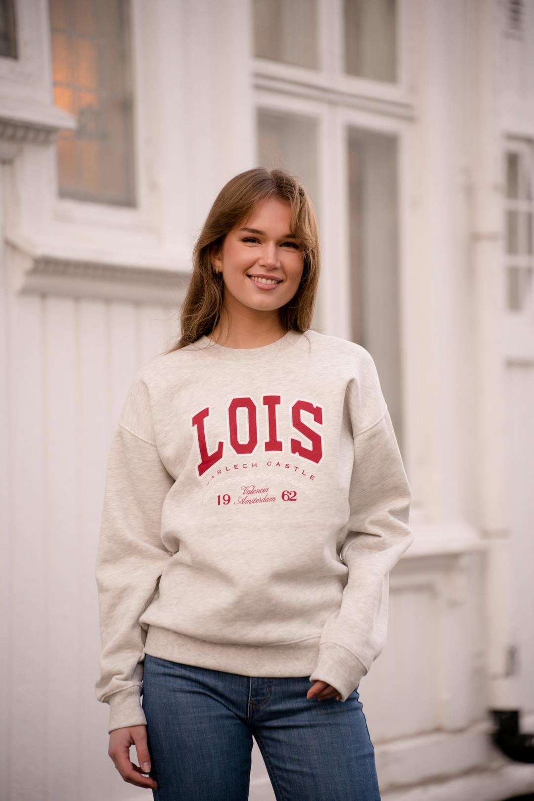Lio lois classic sweater