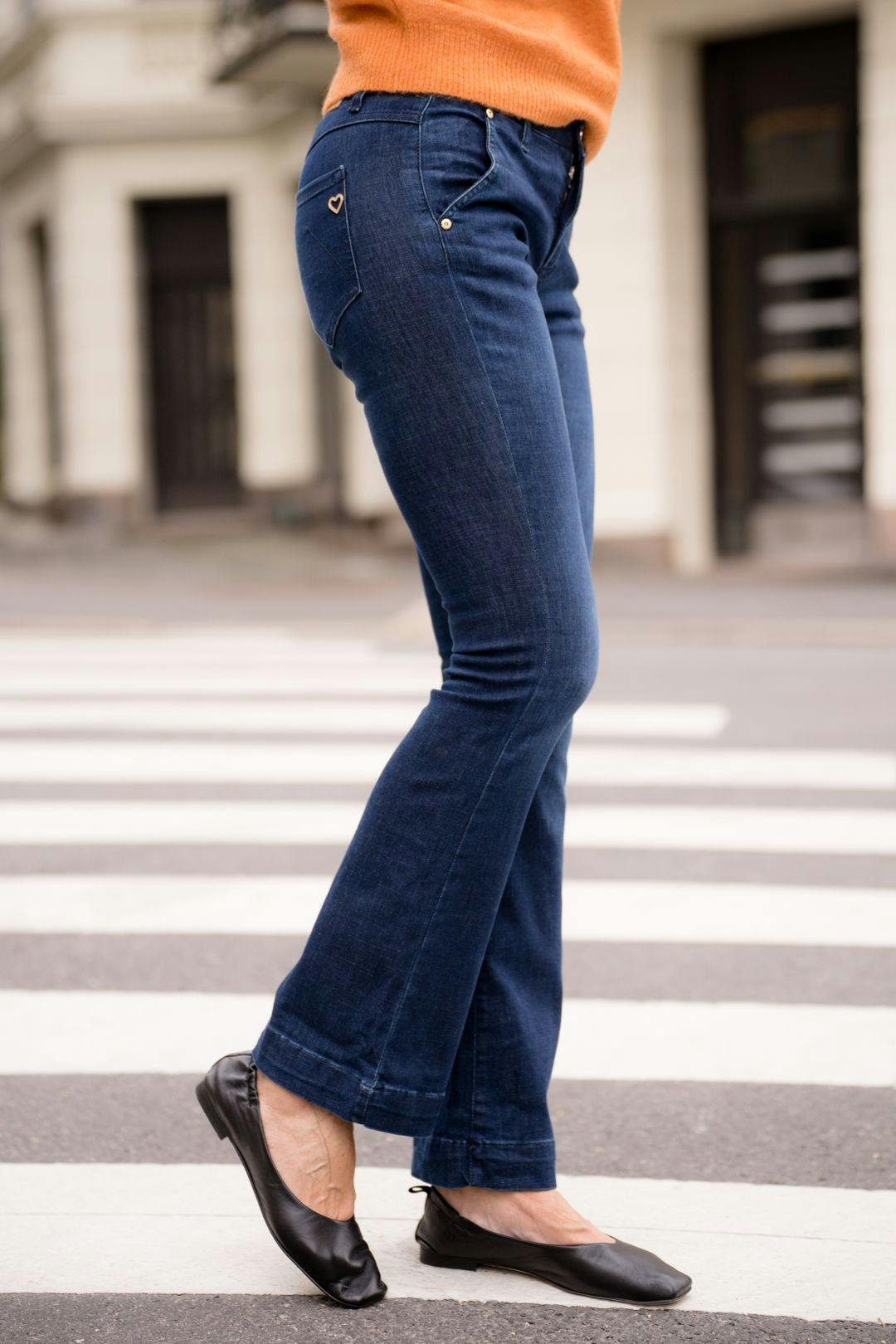 Chino flare roma jeans