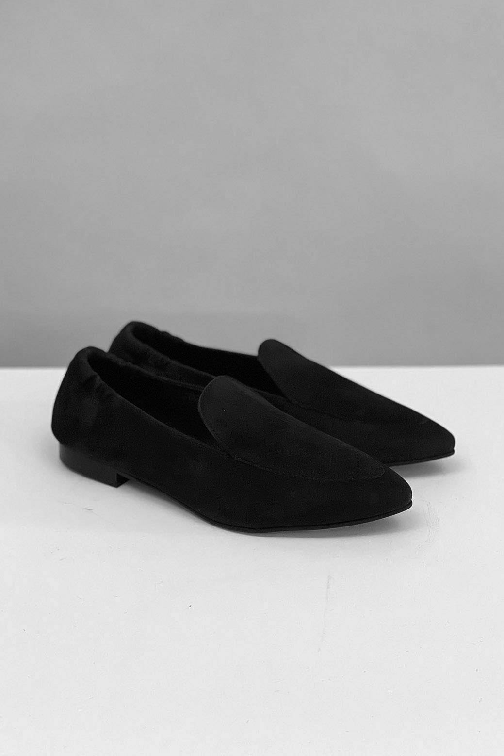 Tracey loafer suede