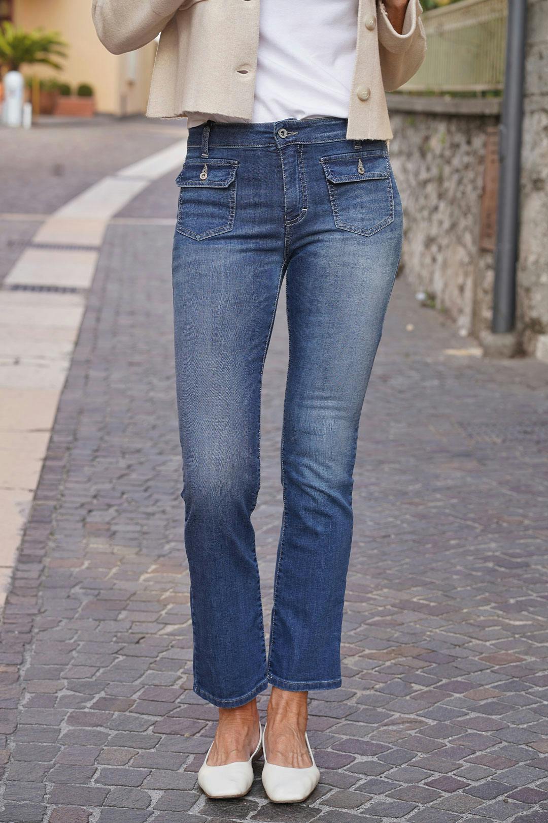 Fine pockets oslo jeans