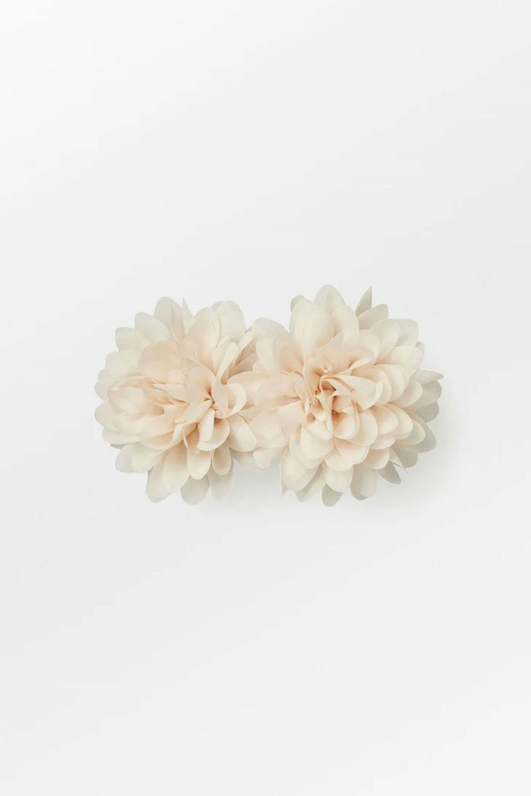 Arabella flower hair clip