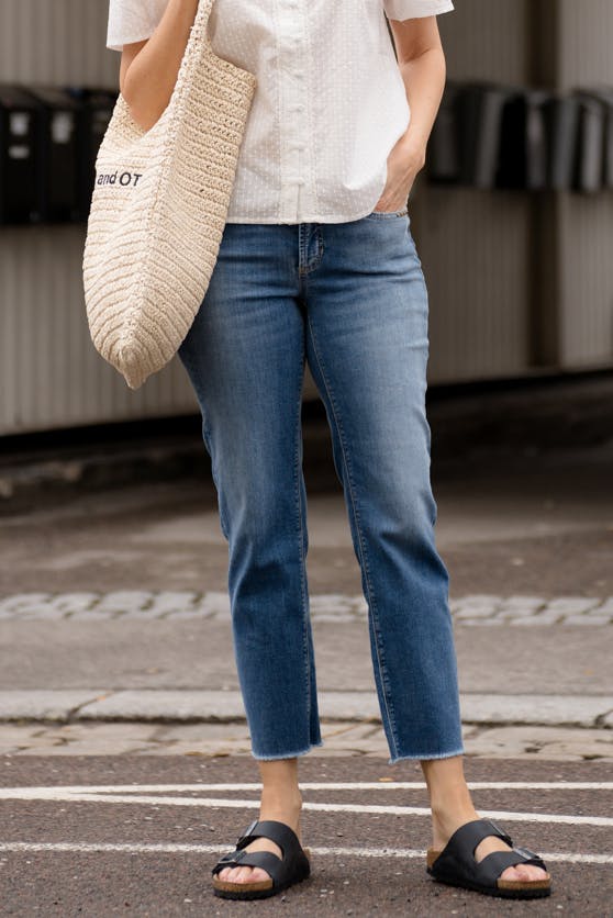 Piper short feminine jeans