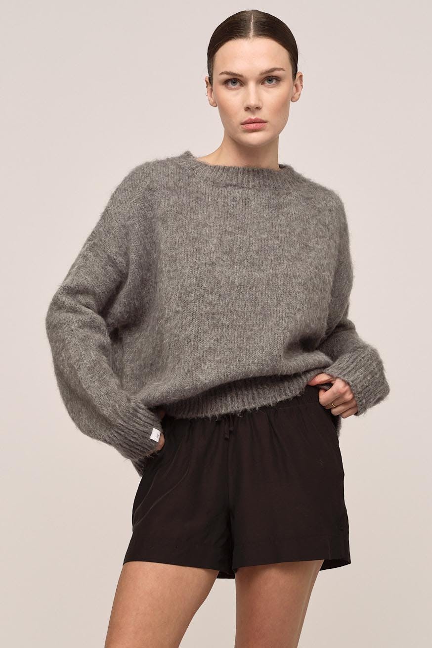 Florie brushed sweater